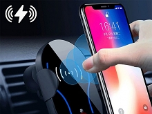 Automatic Induction Car Wireless Charger Holder