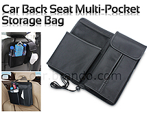 Car Back Seat Multi-Pocket Storage Bag