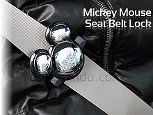 Mickey Mouse Seat Belt Lock