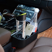 Car Dual Drink Bottle Holder Tray