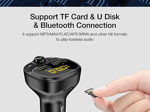 Bluetooth MP3 Player Car Adapter