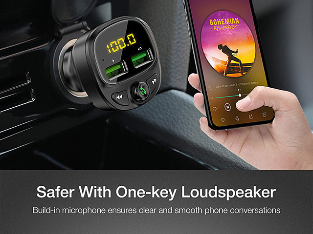 Bluetooth MP3 Player Car Adapter