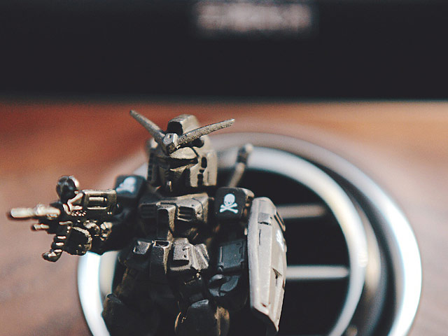 Gundam MMJ Black Car Air Fragrance