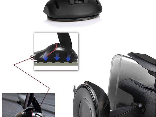 Mouse Shape Car Smartphone Holder