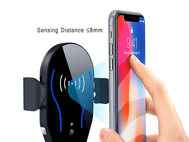 Automatic Induction Car Wireless Charger Holder