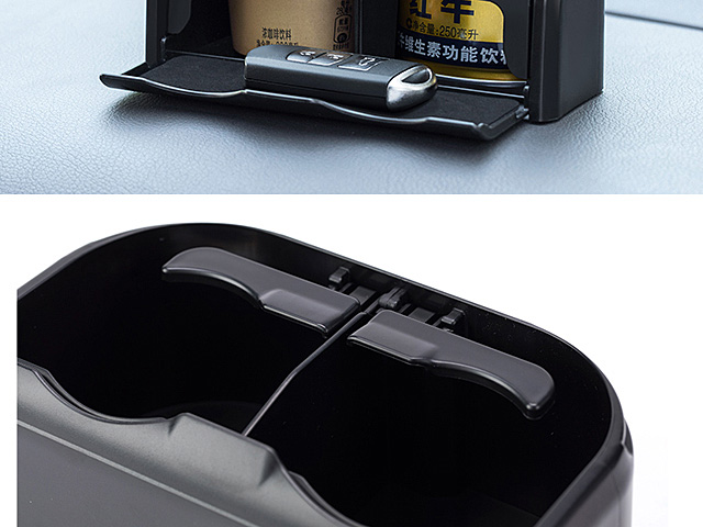 YAC ZE-32 Double Drink Holder Tray