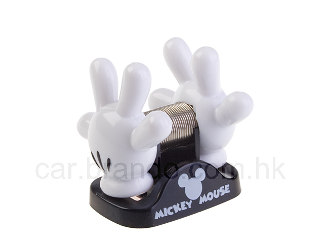 Mickey Mouse Spring Note/Spectacle Holder