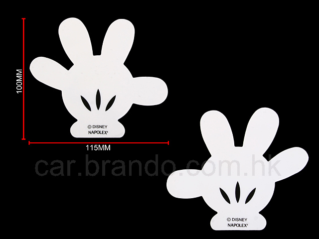 Mickey Mouse Glove Non-Slip Mat