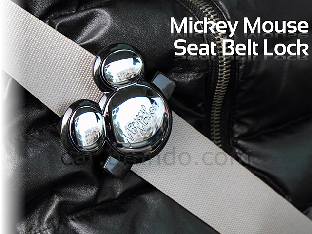 Mickey Mouse Seat Belt Lock