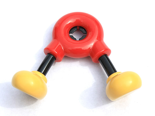 Mickey Mouse Legs Headrest Bag Hanger