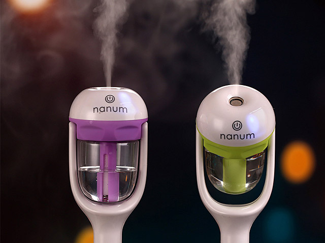 Nanum Mini Aromatherapy Car Humidifier