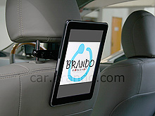 iPad Car Mount with Back Case