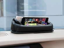 Leather Slim Tray Pocket