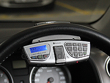 Steering Wheel Bluetooth MP3/FM Car Kit