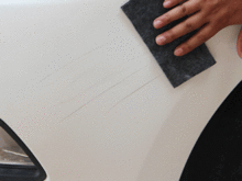 Car Waterproof Bead Scratch Repair Cloth
