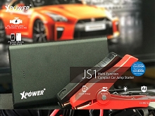 XPower JS1 Compact Car Jump Starter
