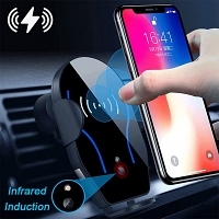 Automatic Induction Car Wireless Charger Holder