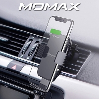 Momax Q. Mount Smart Auto Clamping Wireless Charging Car Mount