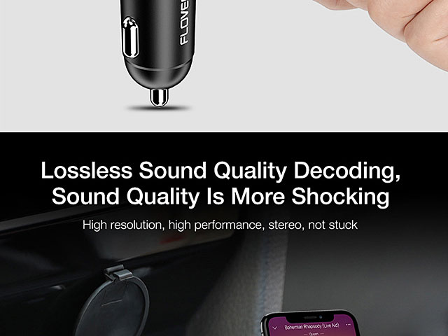 Bluetooth MP3 Player Car Adapter