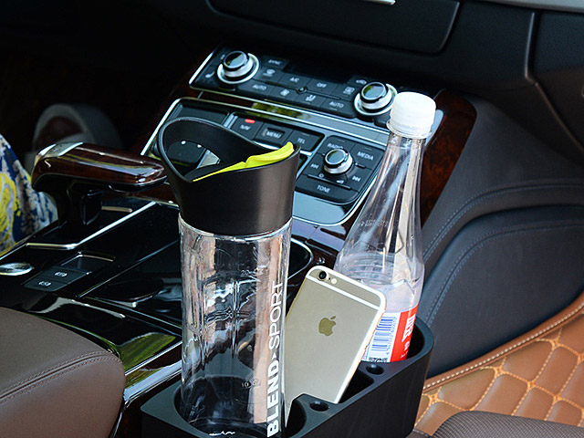 Car Dual Drink Bottle Holder Tray