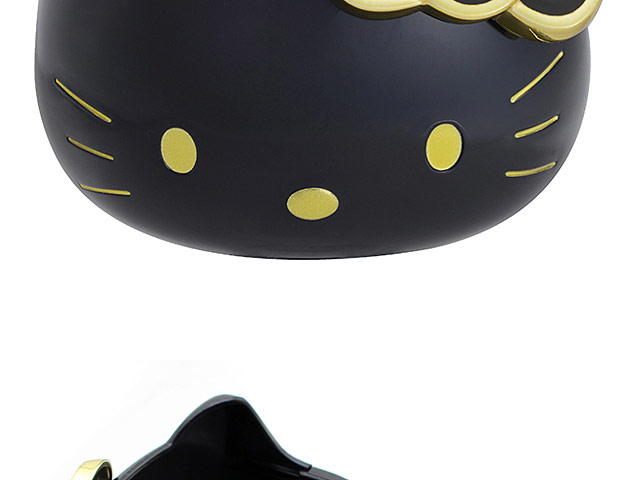 Black Gold Hello Kitty Cup