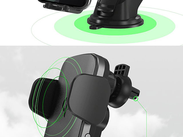 Auto Touch II Wireless Car Charger