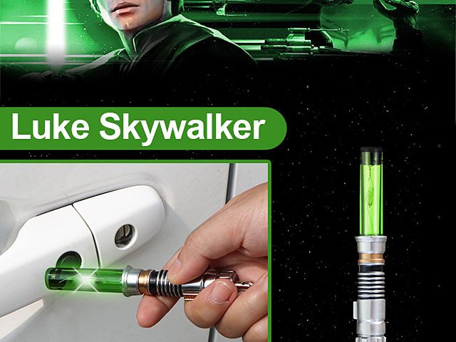 Star Wars Lightsaber Static Discharger Key Holder