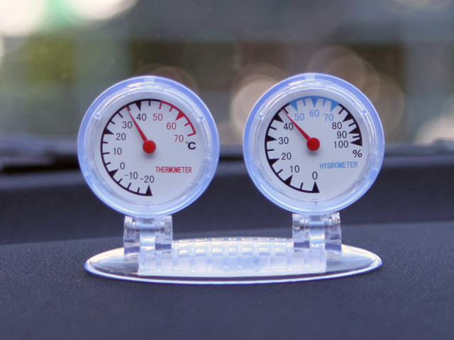 KAWATA Thermo & Hygrometer