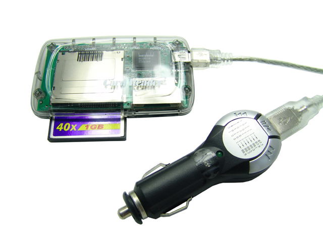 Car to USB FM Transmitter