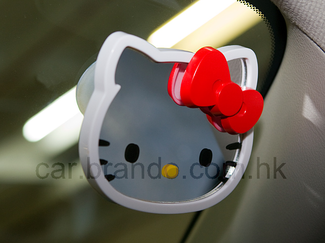 hello kitty car mirror