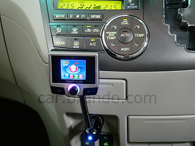 Bluetooth Car FM Modulator