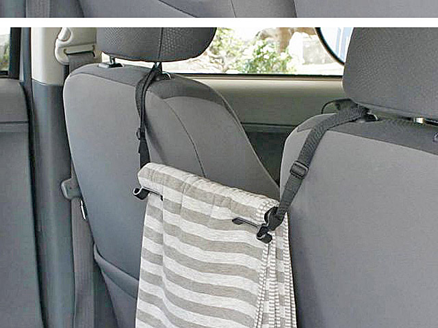 Seat Headrest Coat Hanger