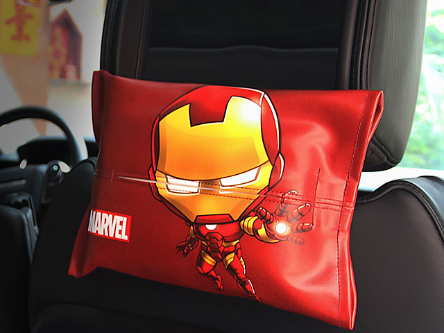 Marvel Series Car Hanging Tissue Box Cover